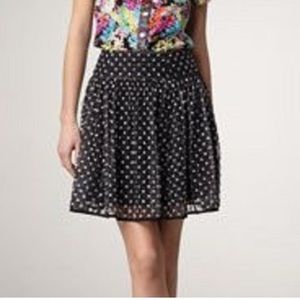 Anthropologie | Nanette Lepore | Polka Dot Skirt